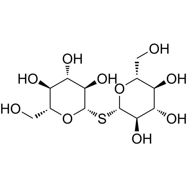 β-D-Glucopyranosyl 1-thio-β-D-glucopyranoside 108392-13-8